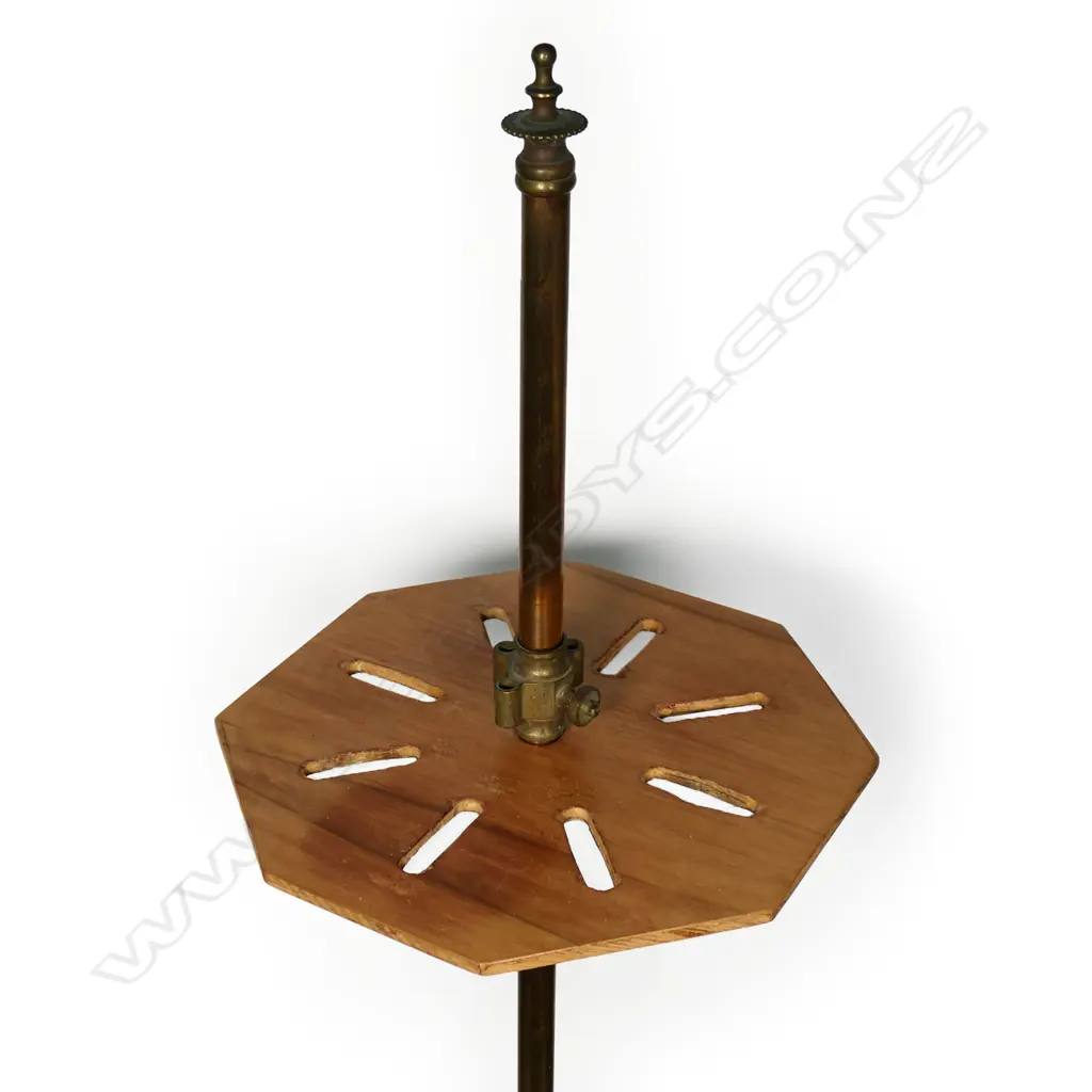 A custom-made brass sword stand, Image 1++