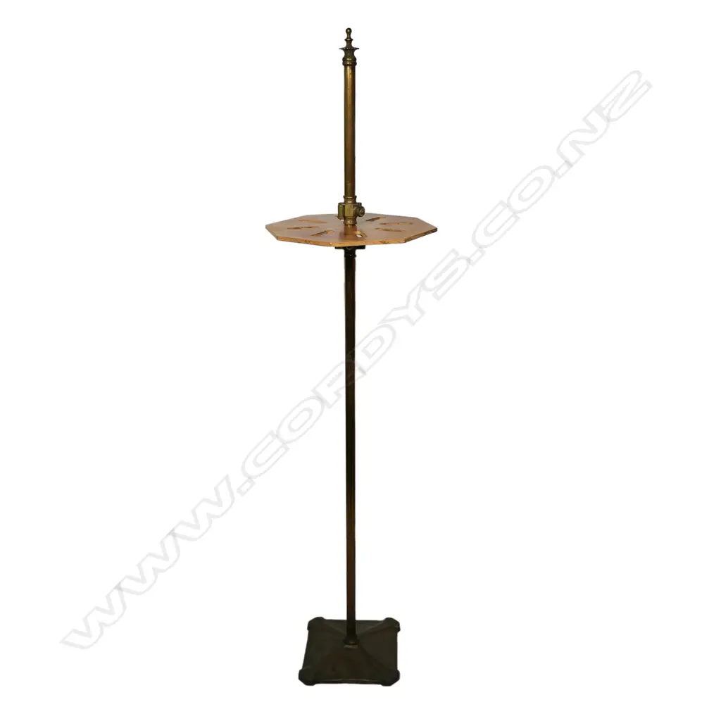 A custom-made brass sword stand, Image 1++
