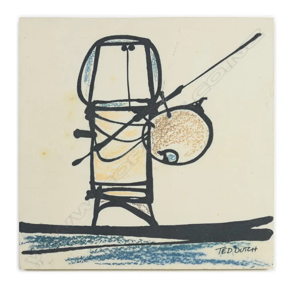 A Ted Dutch tile, Image 1++
