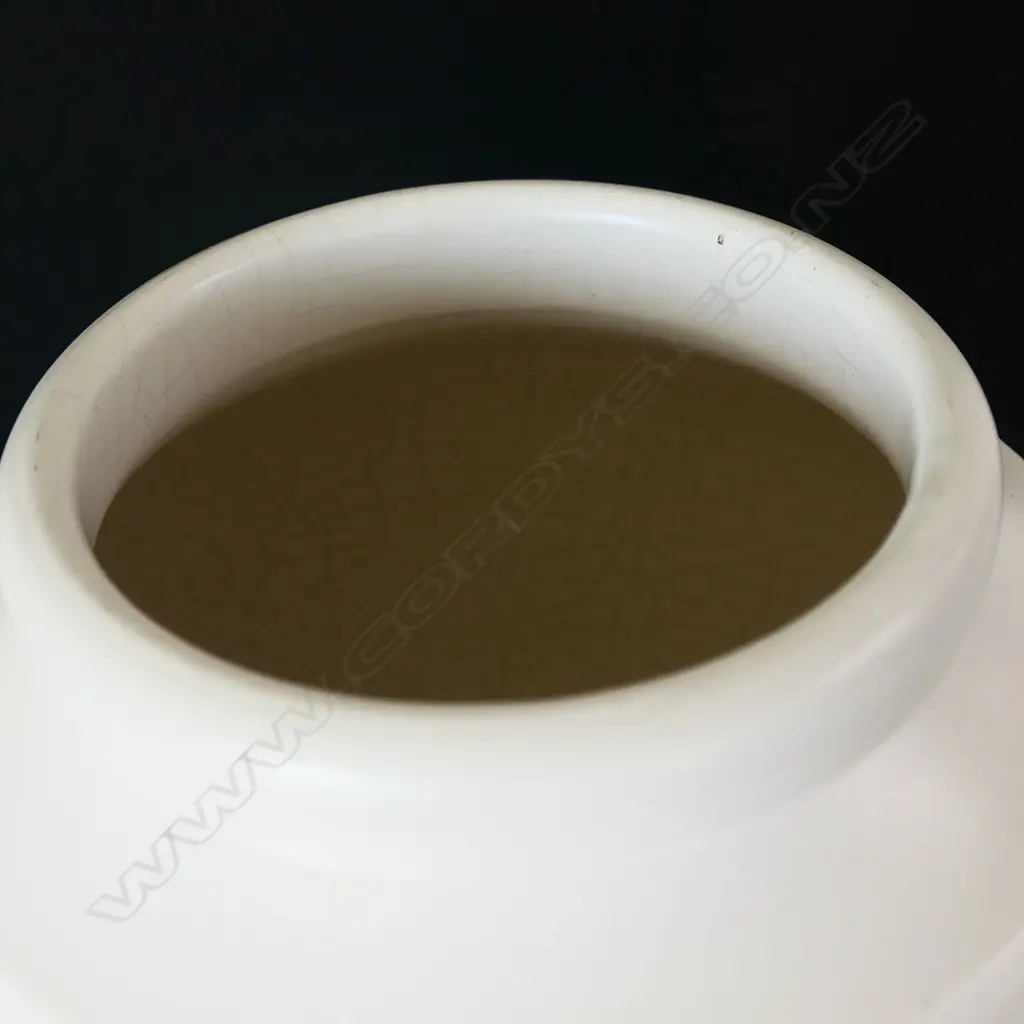 A large hand potted Crown Lynn vase, Image 1++