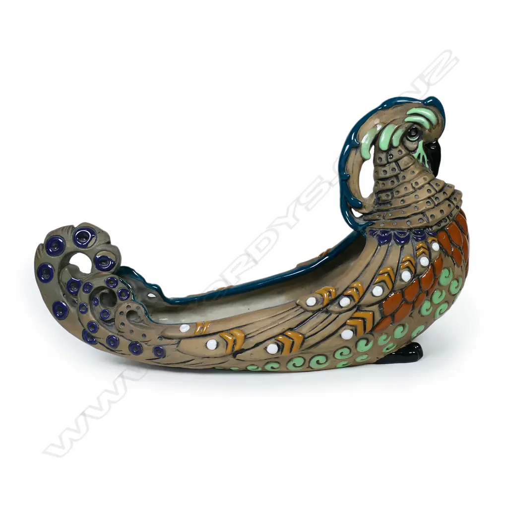 Austrian Amphora long fruit bowl, Image 1++