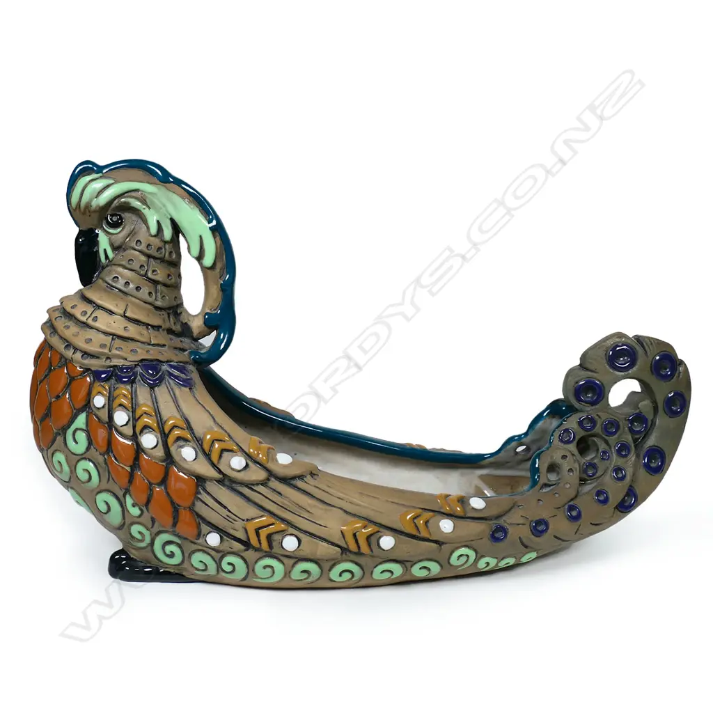 Austrian Amphora long fruit bowl, Image 1++