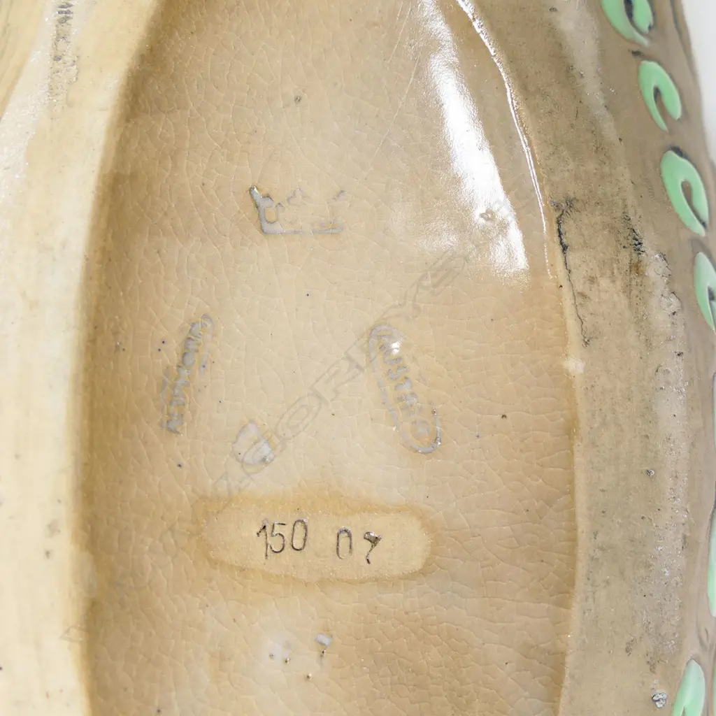 Austrian Amphora long fruit bowl, Image 1++