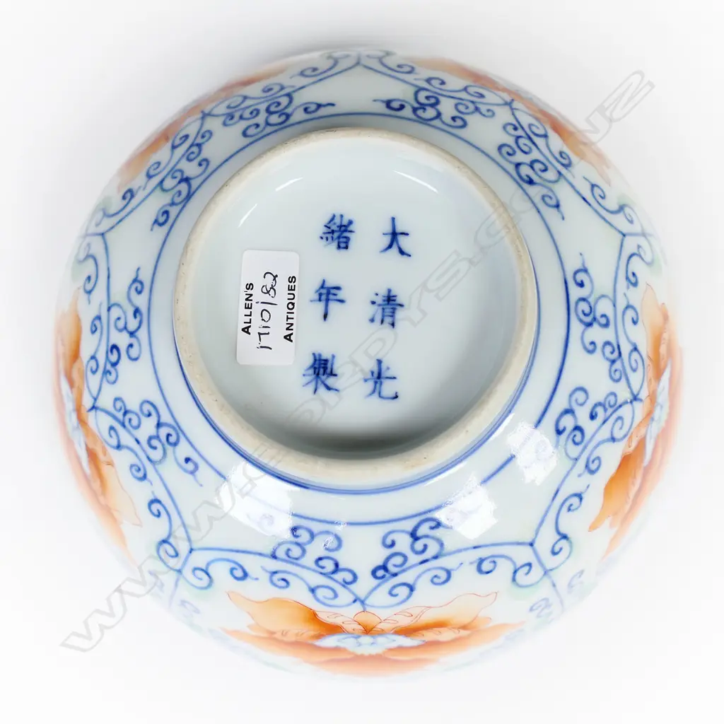 A Chinese Doucai bowl, Image 1++