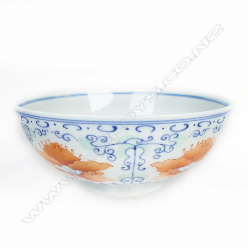 A Chinese Doucai bowl, Image 1++