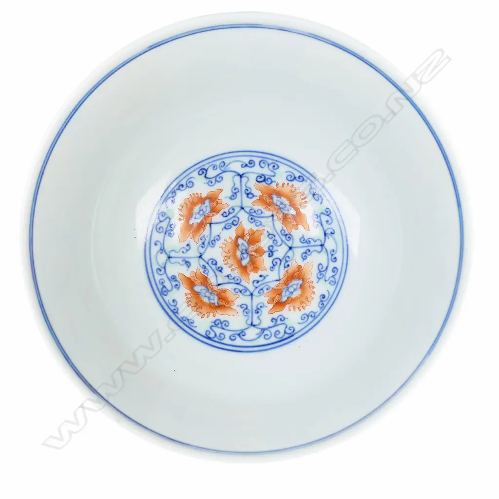 A Chinese Doucai bowl, Image 1++