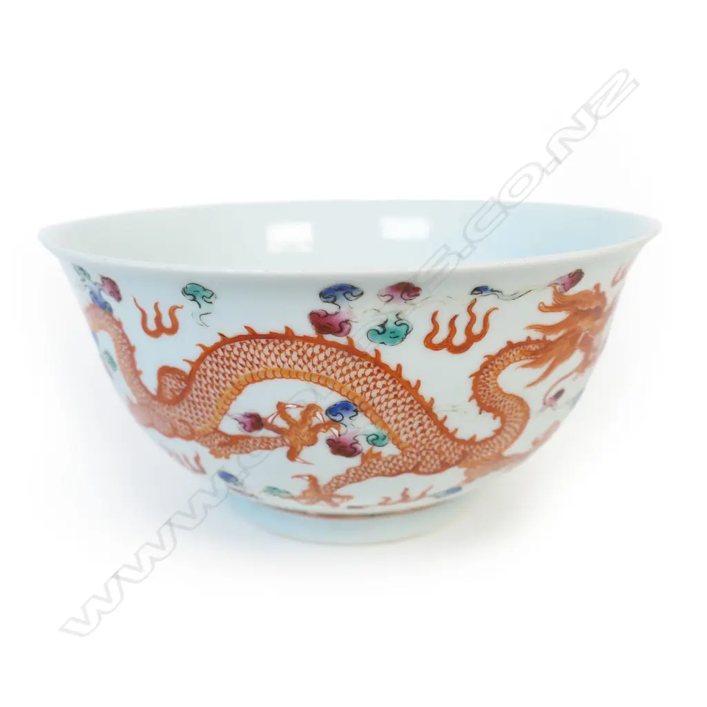 A Chinese porcelain bowl, Image 1++