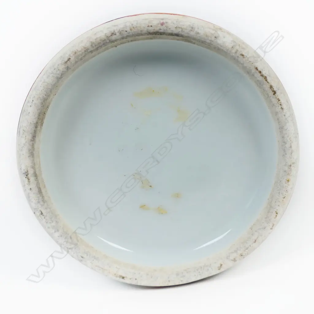 An old Chinese porcelain brush pot, Image 1++