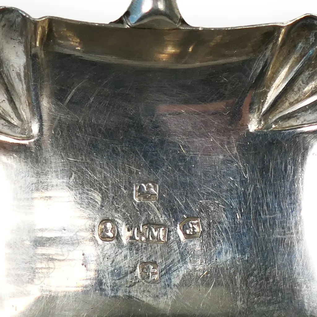 Wm IV silver caddy spoon, Image 1++