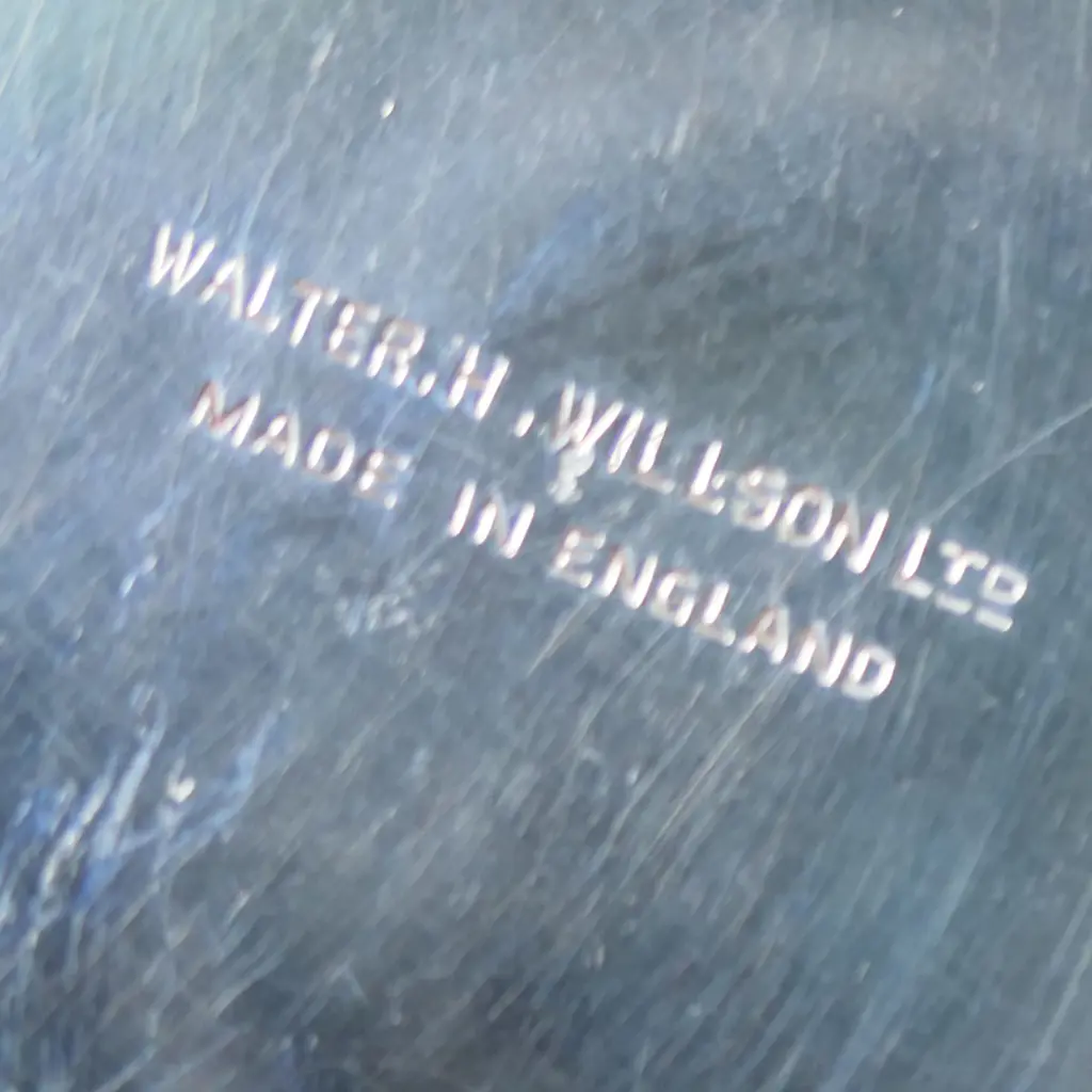 A 1953 Coronation year Georgian style silver bullet form tea pot, Image 1++