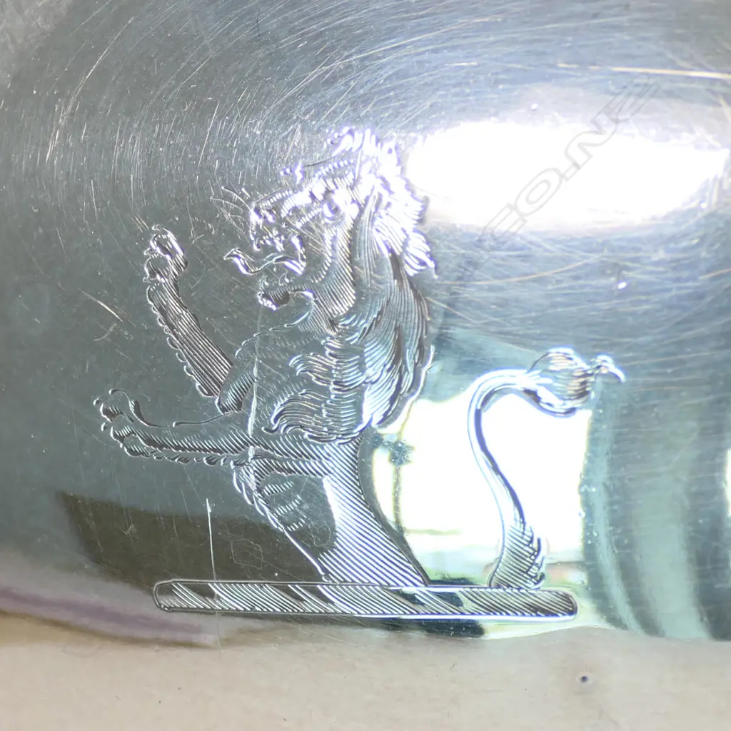 An impressive set of four graduated sized Victorian Old Sheffield Plate meat /game covers, Image 1++