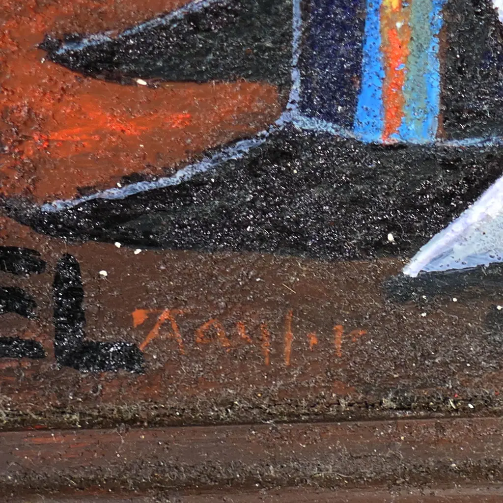 Alan Taylor (NZ 1933-2016) 'Mongrel' (Rat Bomb), Image 1++