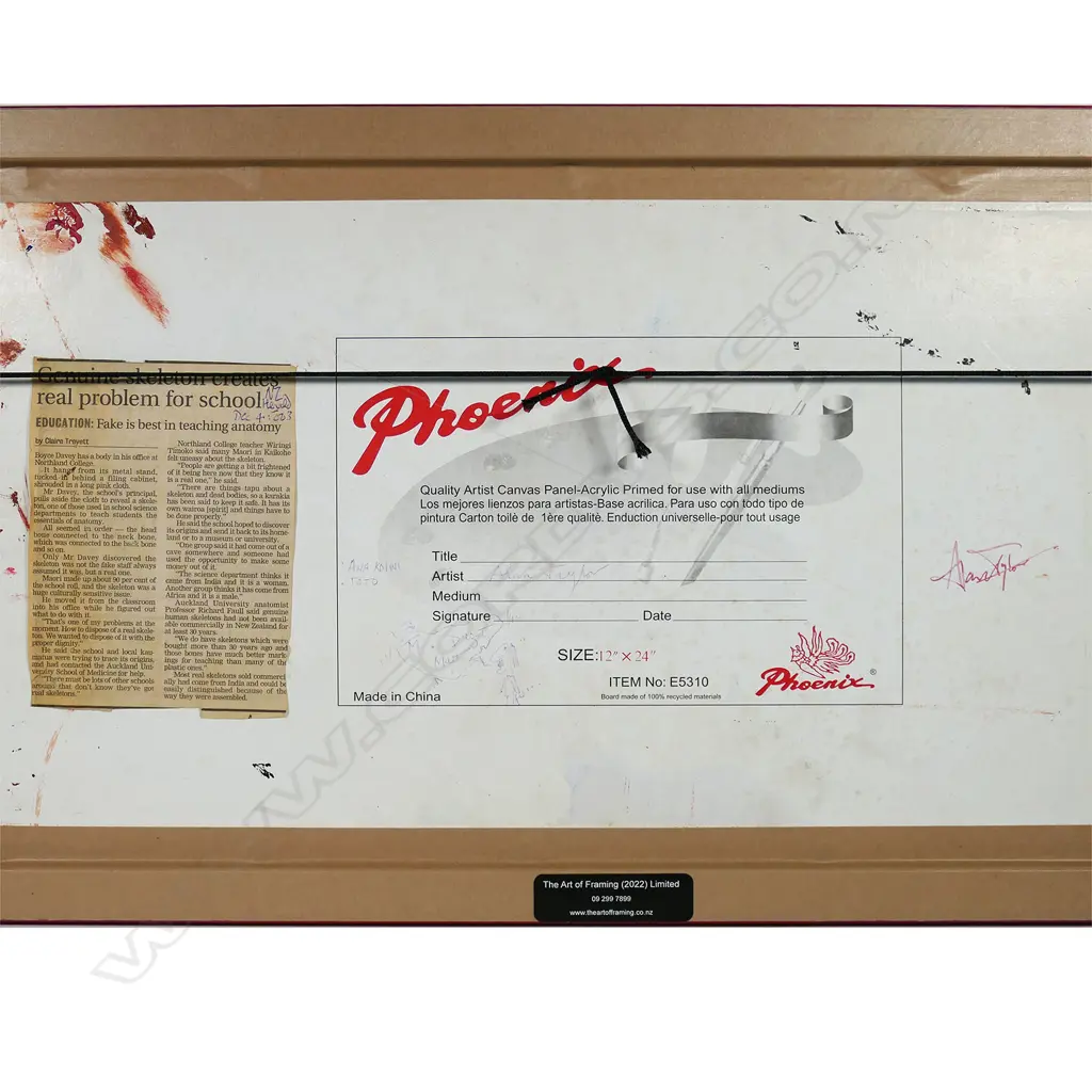 # Alan Taylor (1933-2016) 'P. Ryan Blood & Bone 1¼ CWT' Image 1++