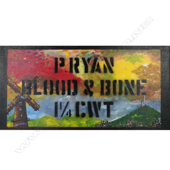 # Alan Taylor (1933-2016) 'P. Ryan Blood & Bone 1¼ CWT'