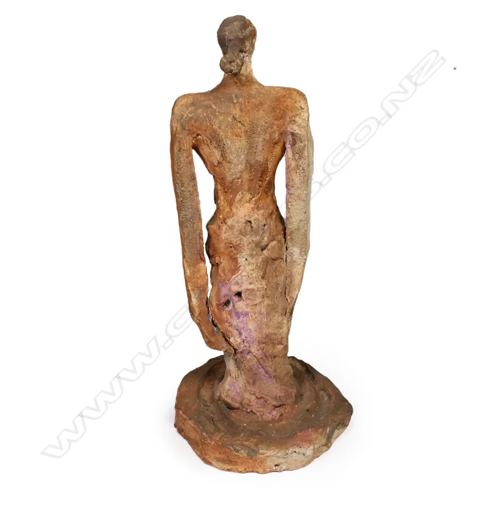Bronwyn Cornish (1945-) Standing Female figure, Image 1++