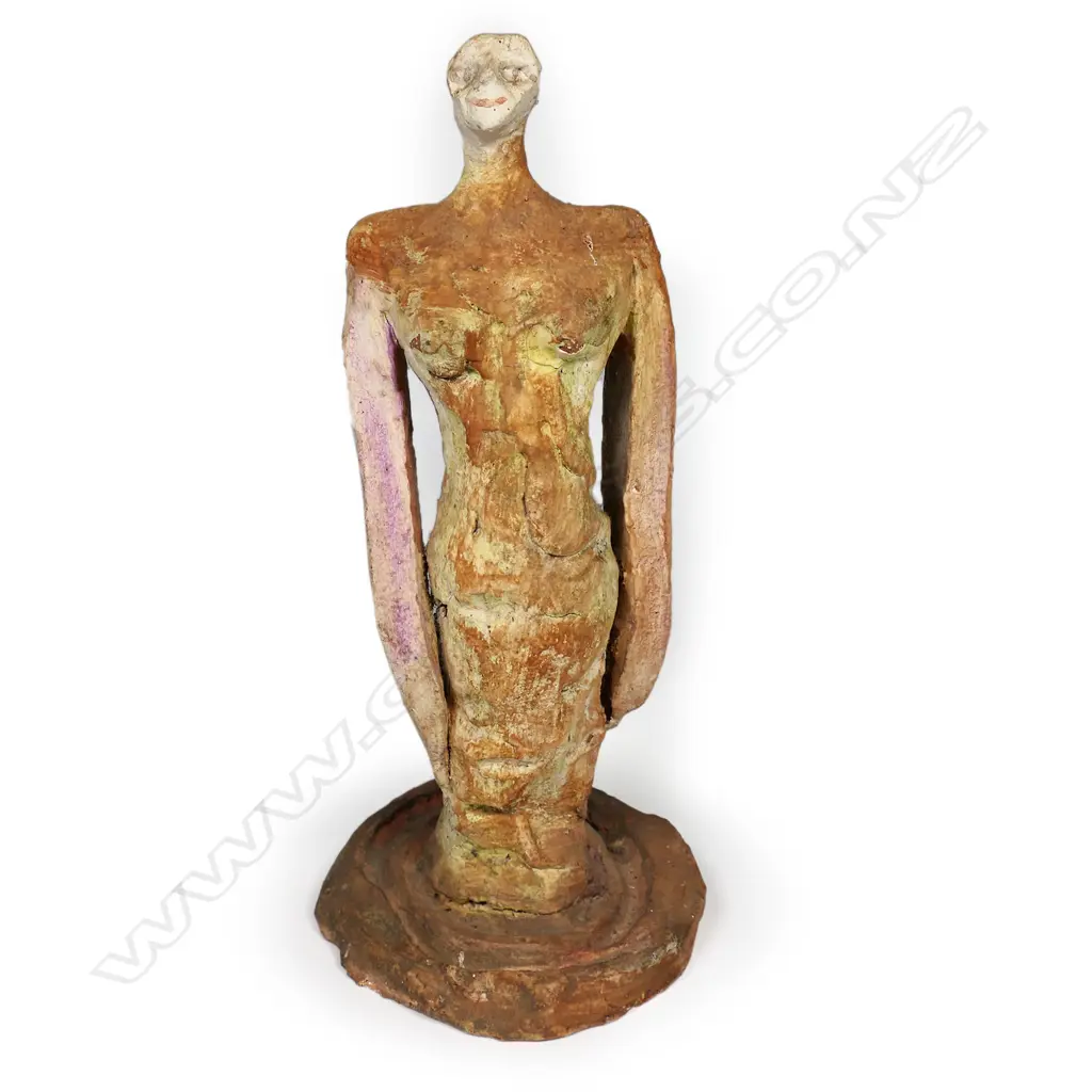 Bronwyn Cornish (1945-) Standing Female figure, Image 1++