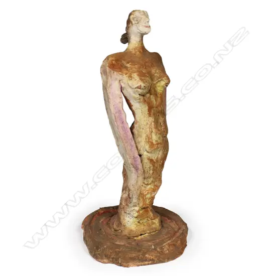 Bronwyn Cornish (1945-) Standing Female figure,