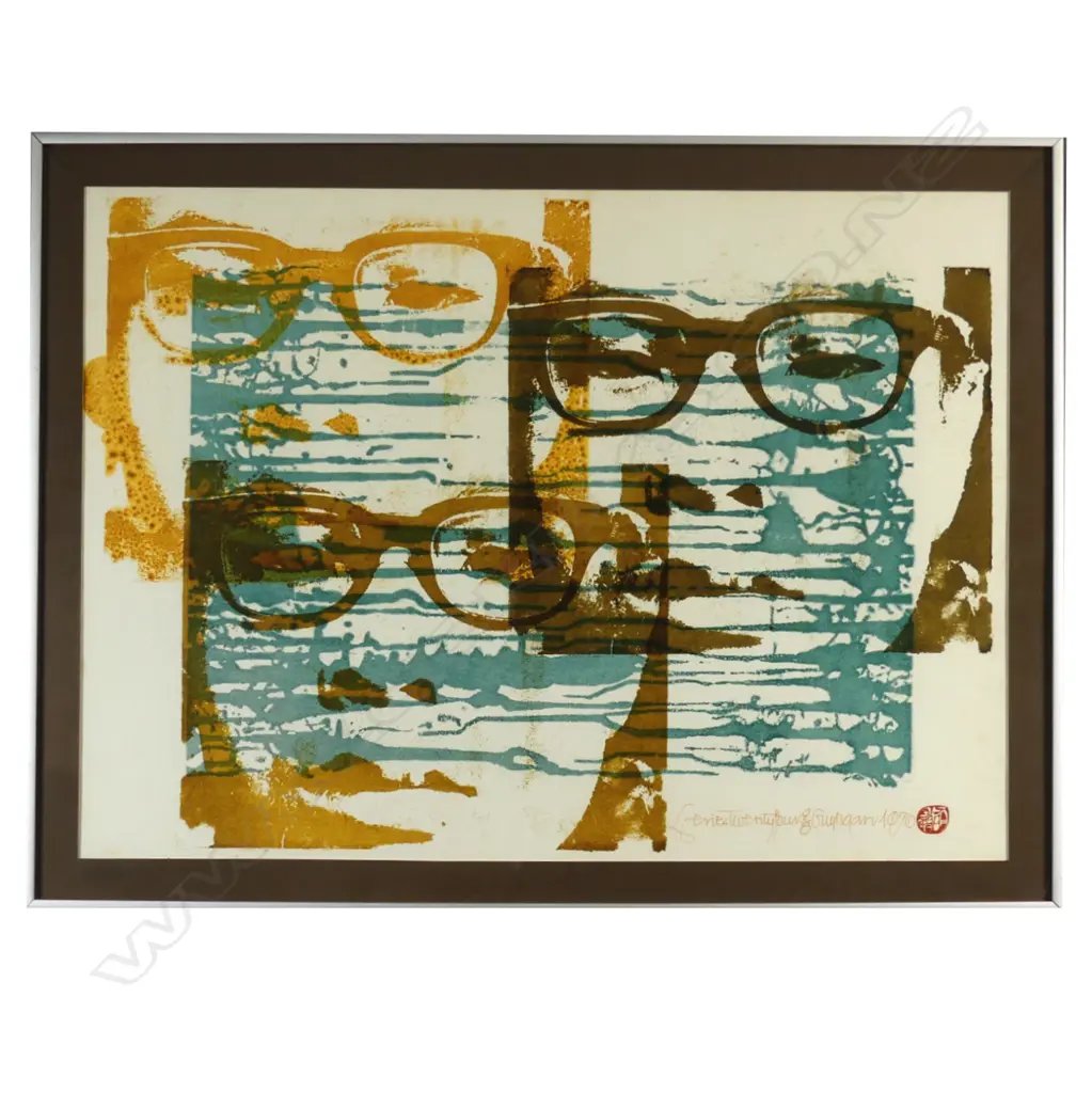 Guy Ngan (1926-2017) 'Series Twenty-four', Image 1++