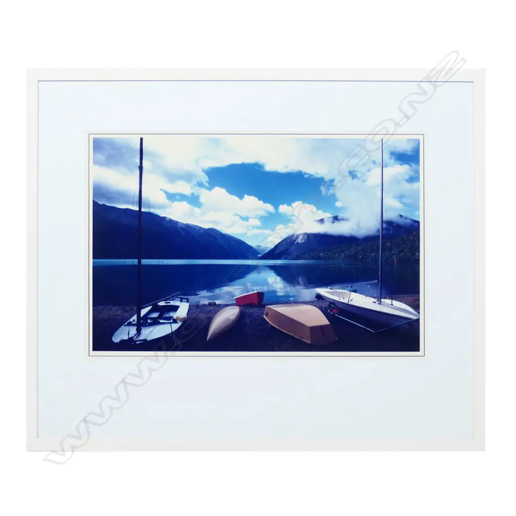 Brian Brake (1927-88) ‘Lake Rotoiti, Nelson Lakes National Park South Island', Image 1++