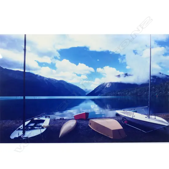 Brian Brake (1927-88) ‘Lake Rotoiti, Nelson Lakes National Park South Island',