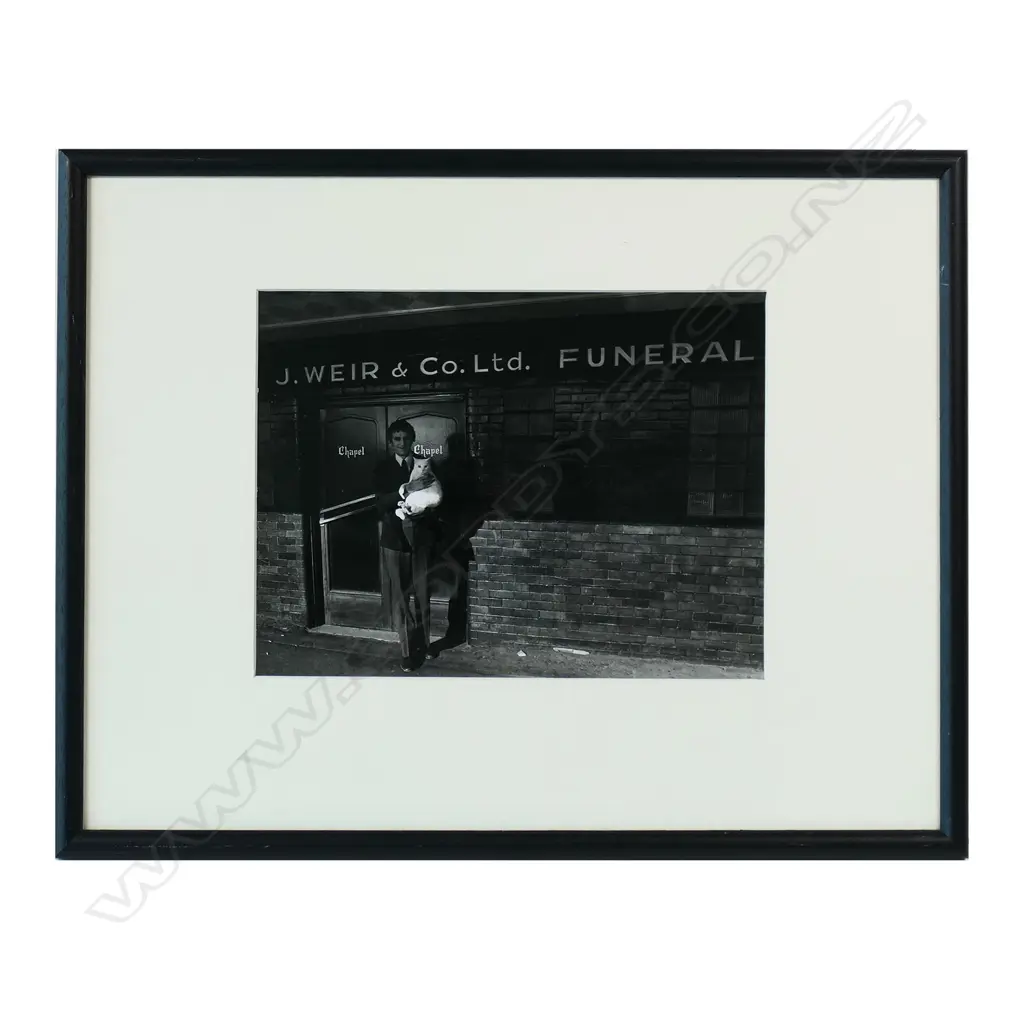 Robin Morrison (1944-93) John Moller, Funeral Director, Noball, Ponsonby Road, Image 1++