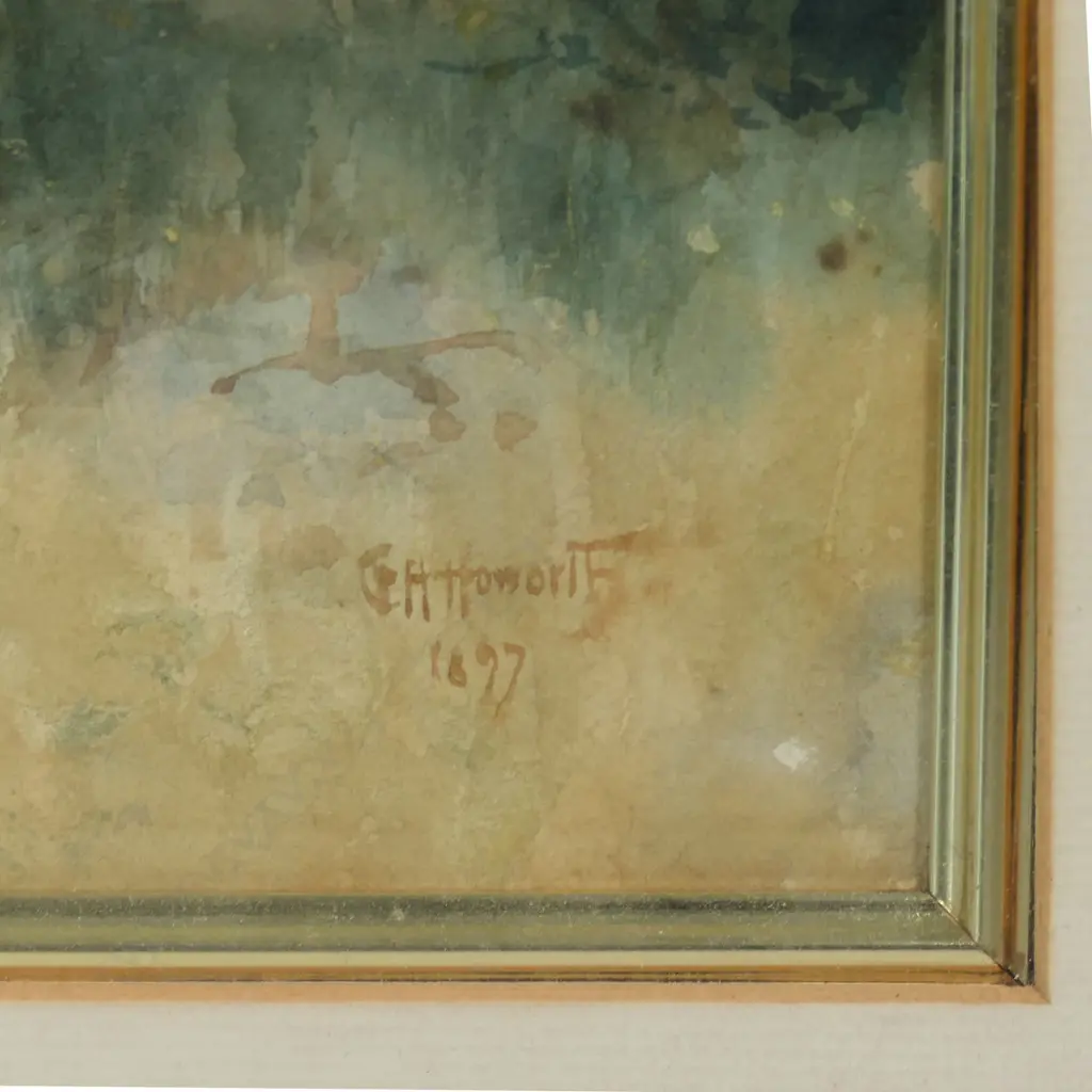 Charles Henry Howorth (NZ 1856-1945), New Zealand Coastal landscape, Image 1++