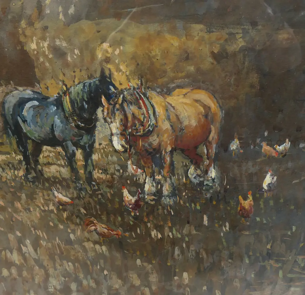 Blythe Fletcher (1890-1949) 'Approaching Storm', Image 1++