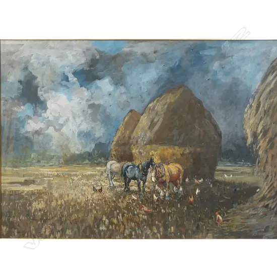 Blythe Fletcher (1890-1949) 'Approaching Storm',