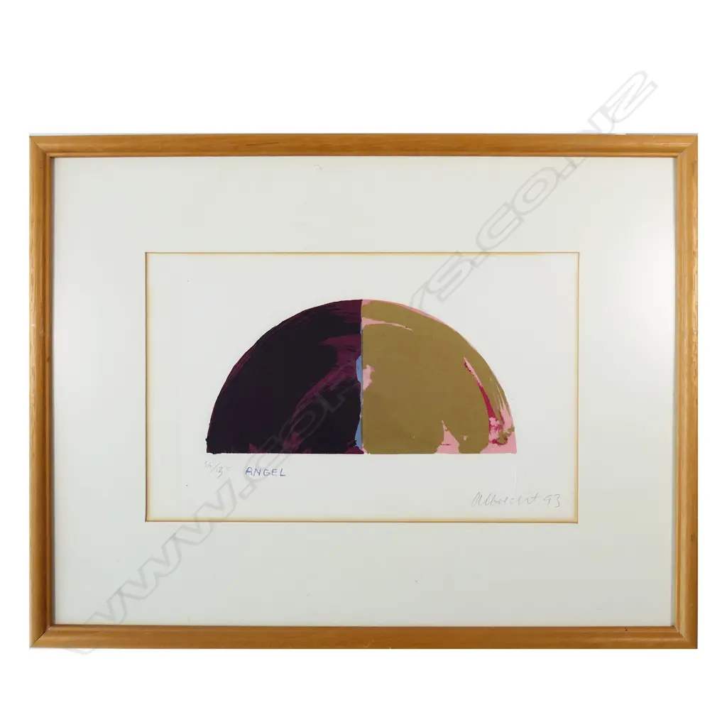 Gretchen Albrecht (1943-) 'Angel', Image 1++