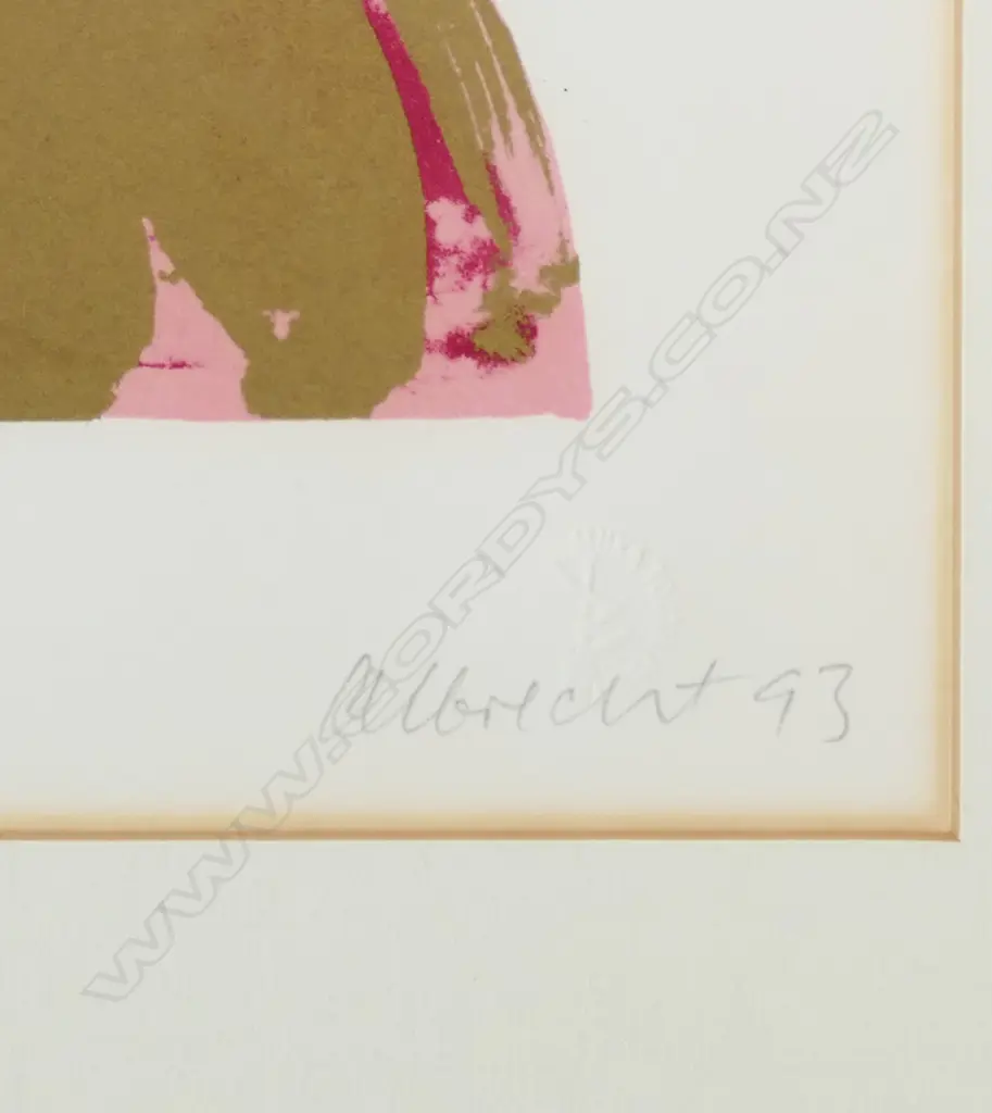 Gretchen Albrecht (1943-) 'Angel', Image 1++