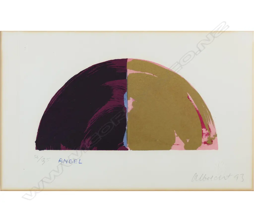 Gretchen Albrecht (1943-) 'Angel', Image 1++