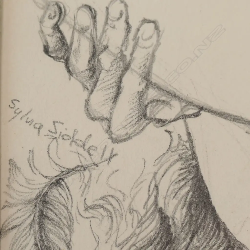 Sylvia Siddell (1941-2011) 'The morning after', Image 1++