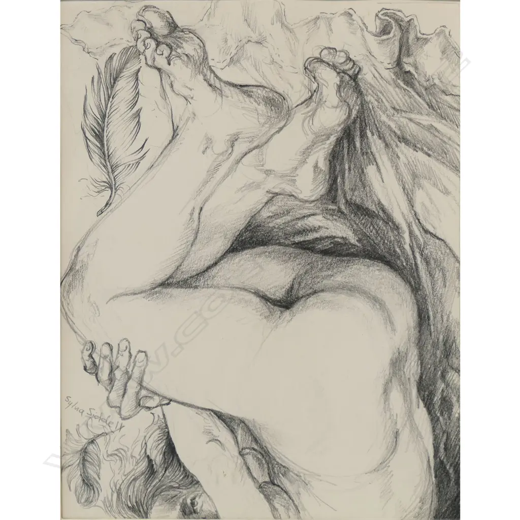 Sylvia Siddell (1941-2011) 'The morning after', Image 1++