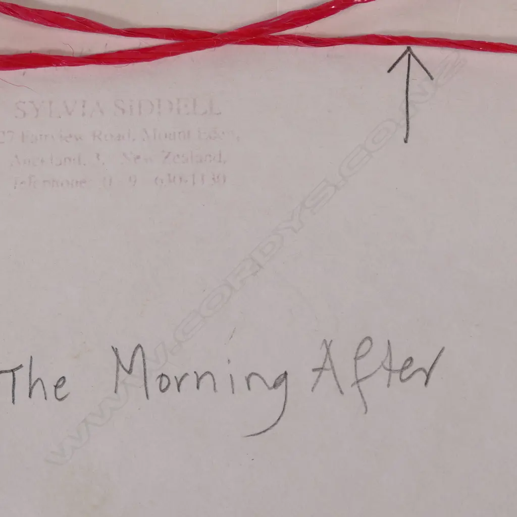 Sylvia Siddell (1941-2011) 'The morning after', Image 1++