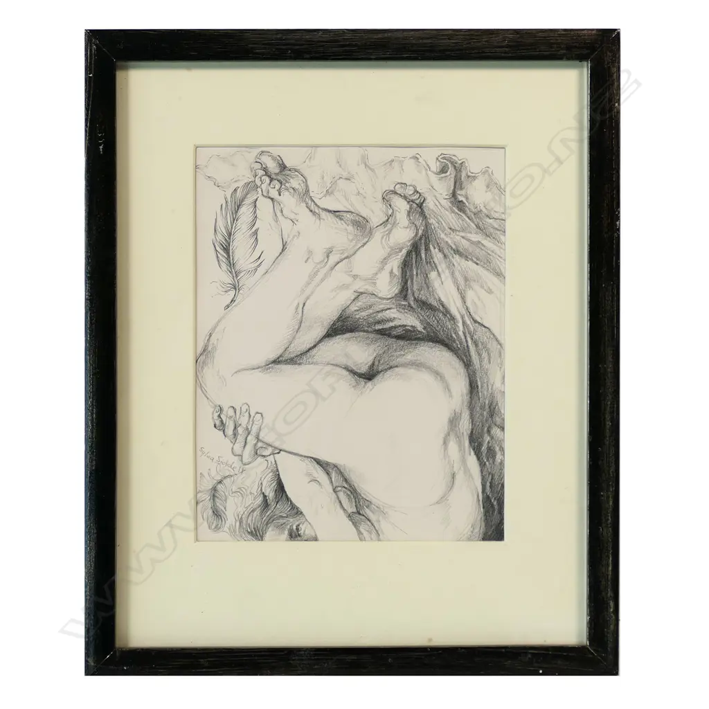 Sylvia Siddell (1941-2011) 'The morning after', Image 1++