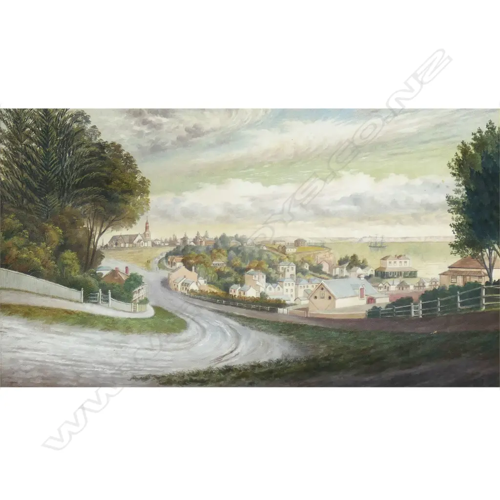 Samuel (Sam) Stuart (1855-1920) 'Eden Crescent 1870', Image 1++