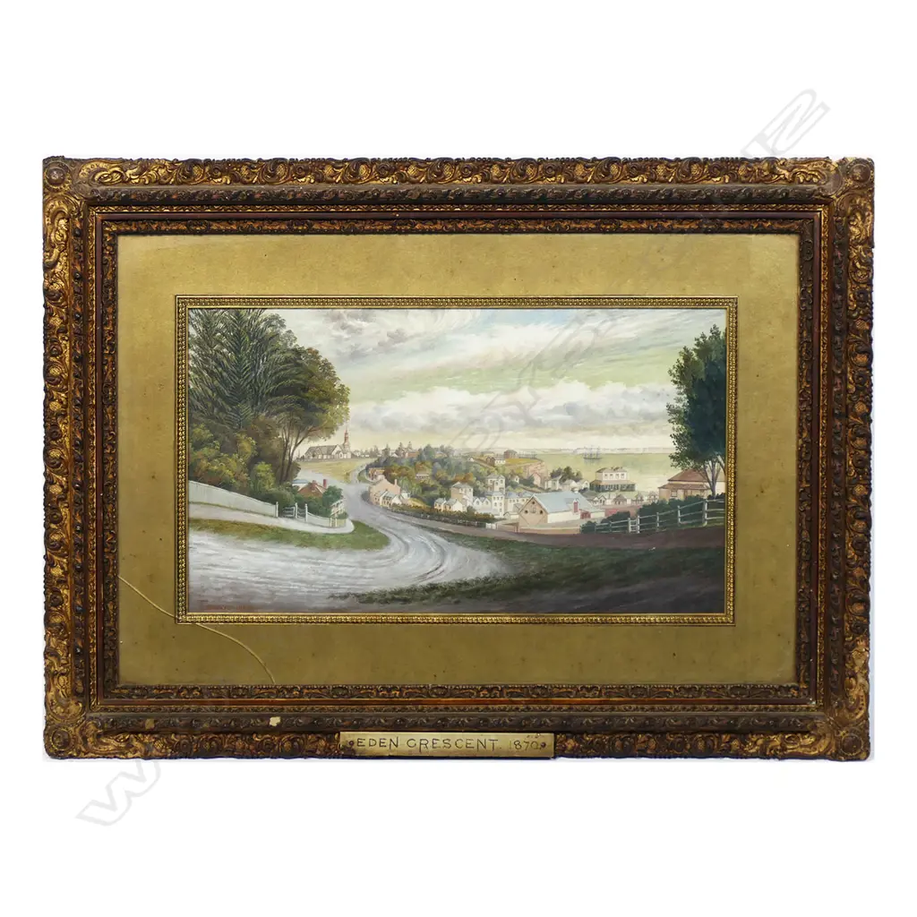 Samuel (Sam) Stuart (1855-1920) 'Eden Crescent 1870', Image 1++