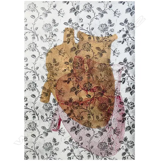 Carole Shepherd (b. 1945) Heart to Heart (Bronze) 1992,