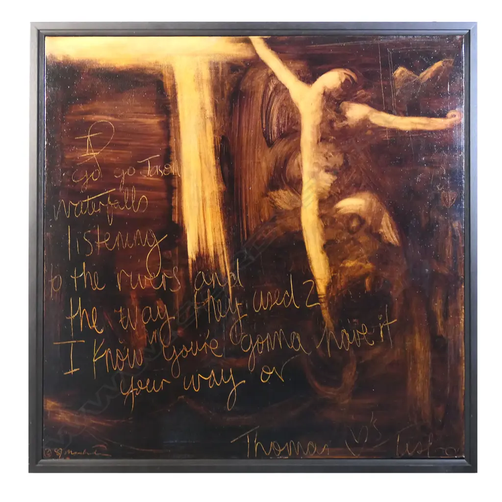 Catherine Manchester (1957-) 'I go go Jason' 1998 Image 1++