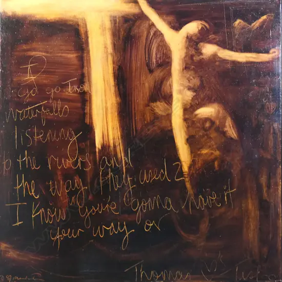 Catherine Manchester (1957-) 'I go go Jason' 1998