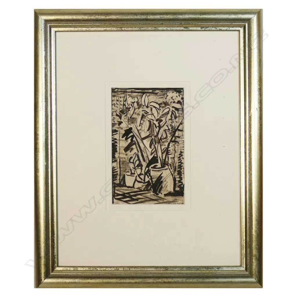 Thomas Arthur McCormack (1883-1973) untitled still life, Image 1++