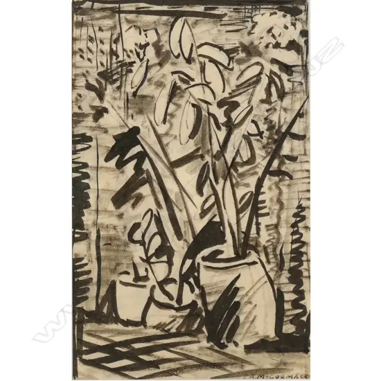 Thomas Arthur McCormack (1883-1973) untitled still life,