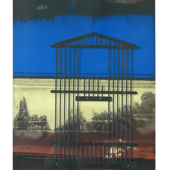 Max Ernst (1891-1976) La liberté détruite par l'absence (Plate X),