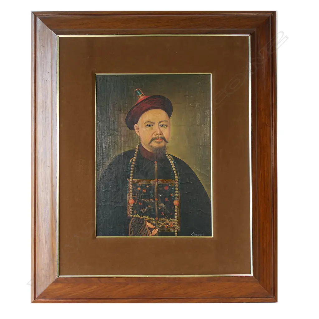 Cimanes untitled Chinese gent, Image 1++