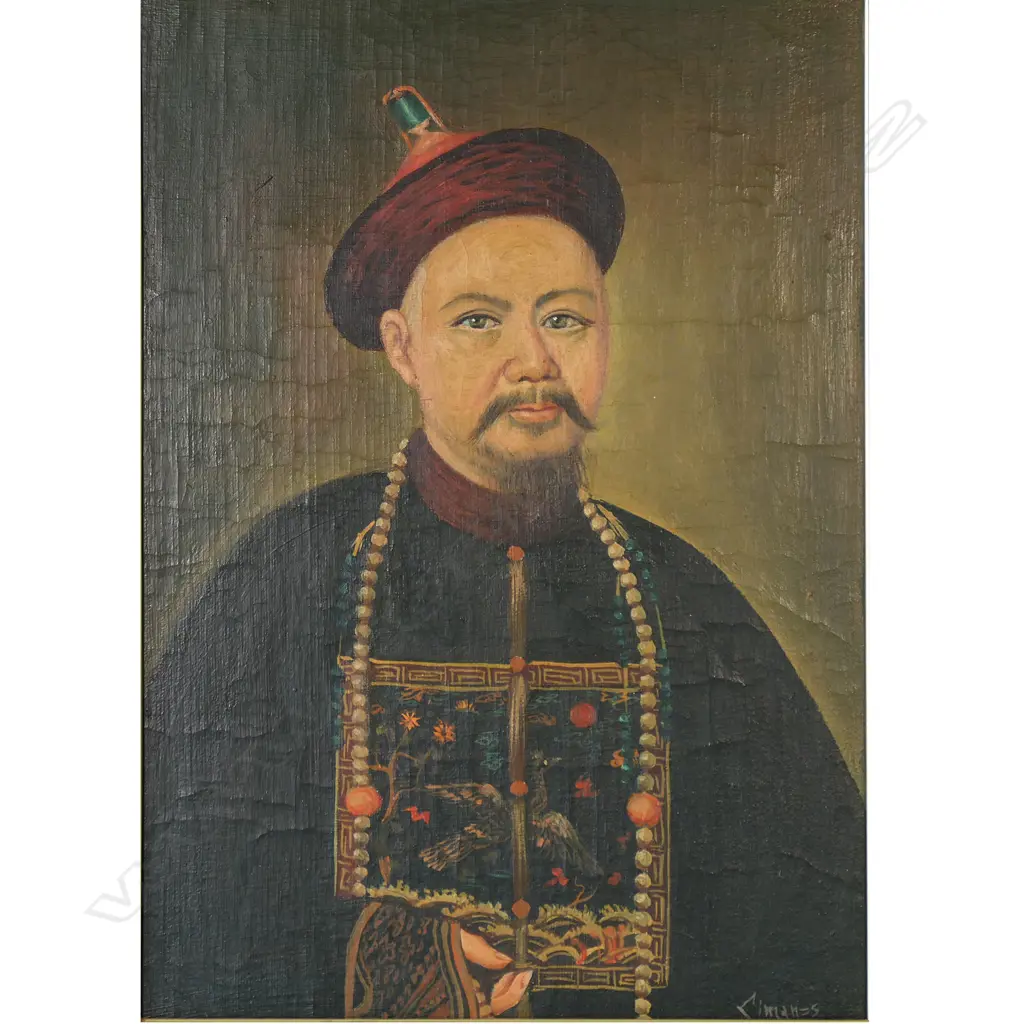 Cimanes untitled Chinese gent, Image 1++
