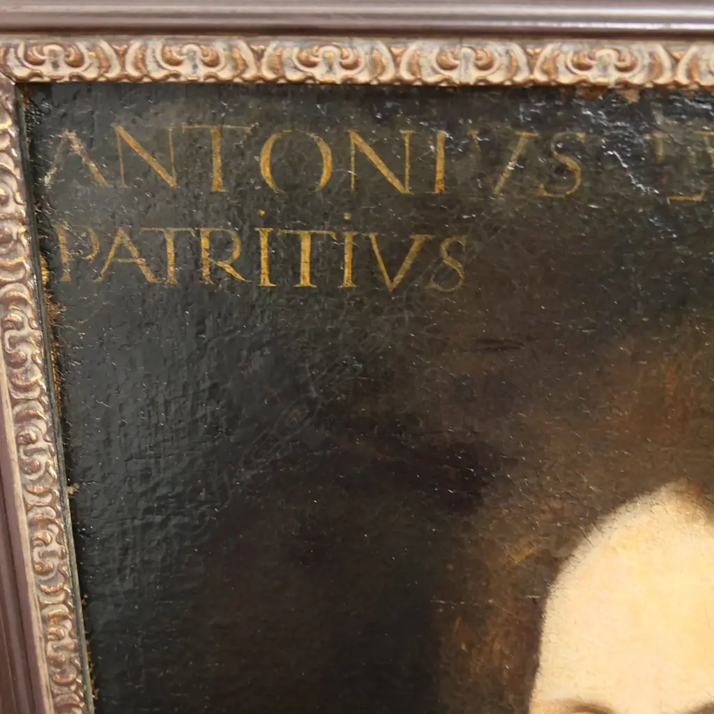 Possibly 17thC  artist unknown, portrait of a gentleman with ruffled collar, Image 1++