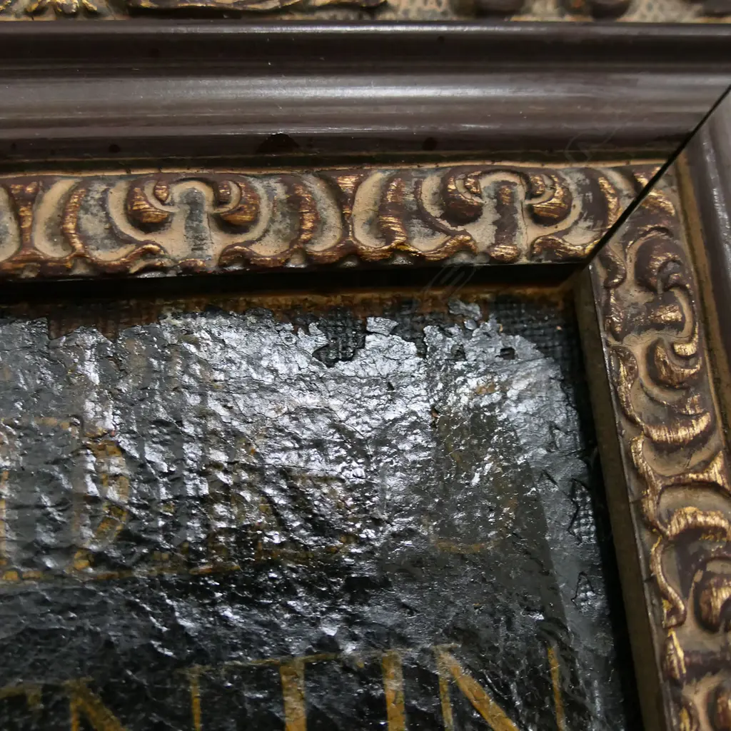 Possibly 17thC  artist unknown, portrait of a gentleman with ruffled collar, Image 1++