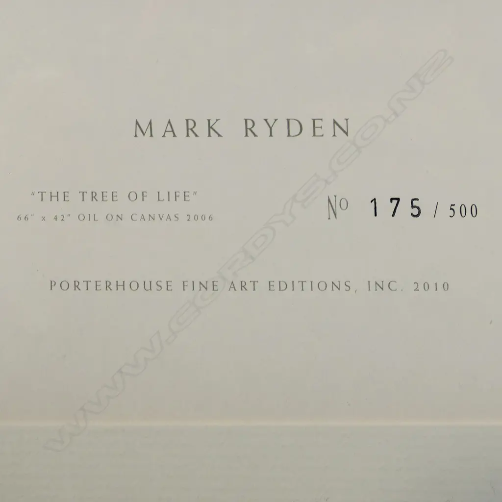 Mark Ryden (UK 1963-) 'The Tree of Life' Image 1++