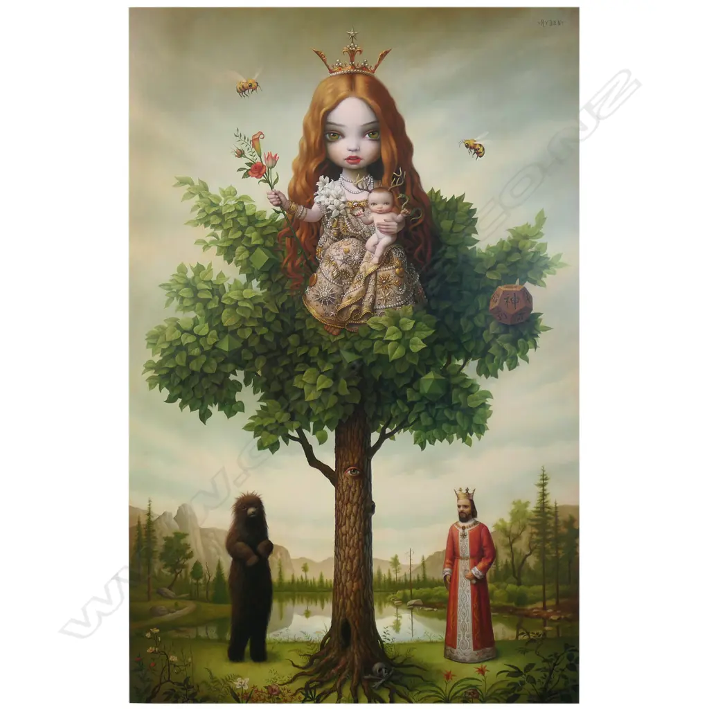 Mark Ryden (UK 1963-) 'The Tree of Life' Image 1++