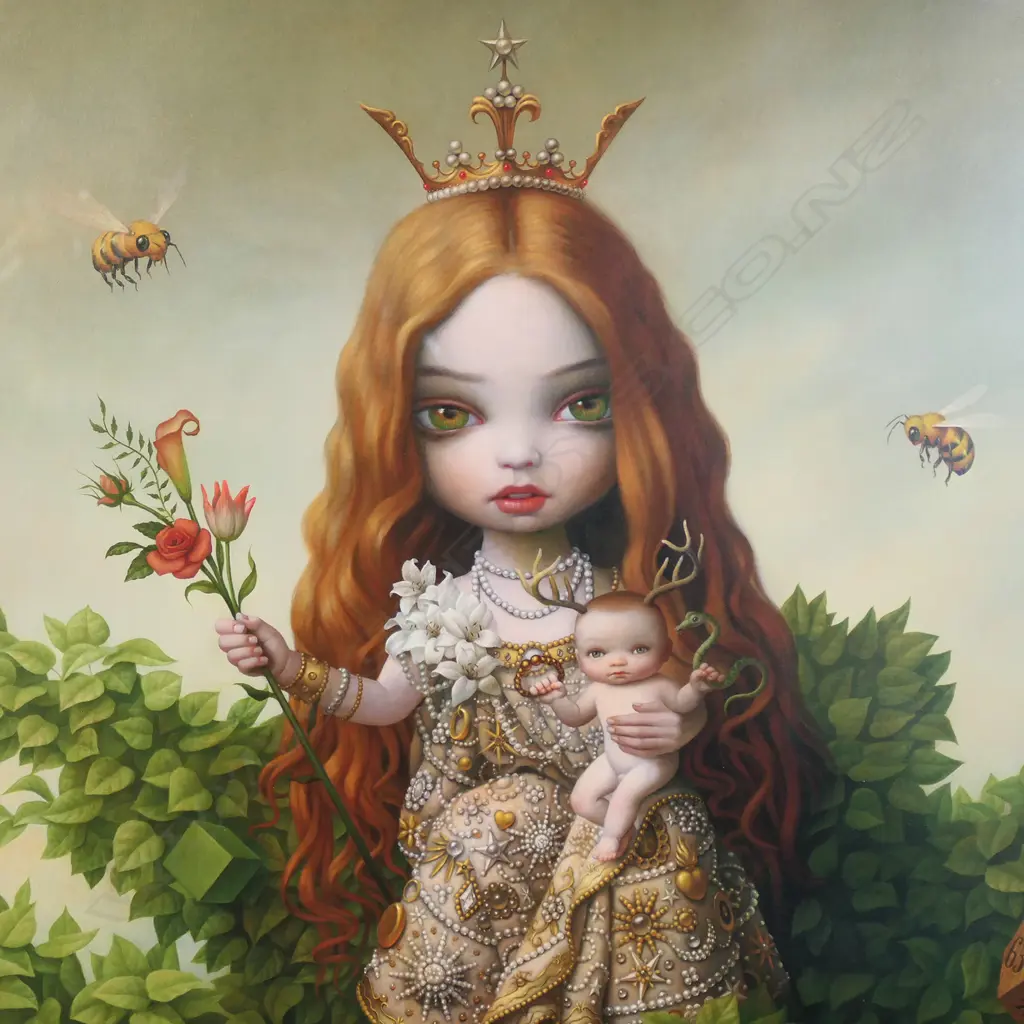 Mark Ryden (UK 1963-) 'The Tree of Life' Image 1++